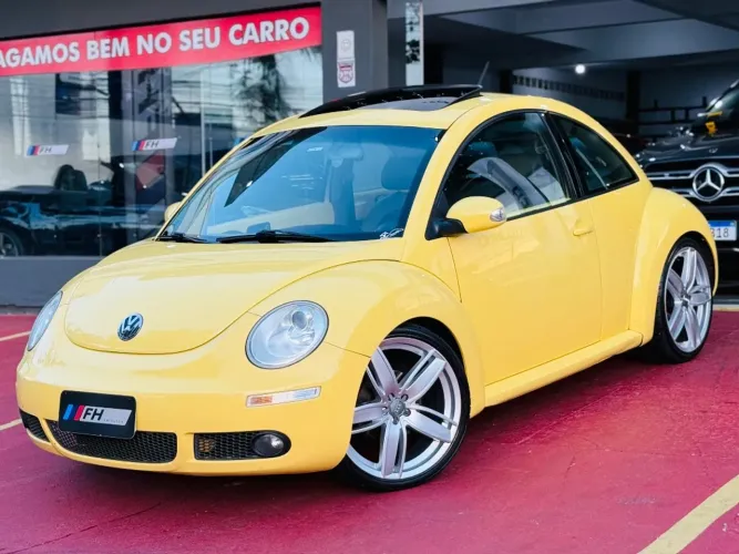 Volkswagen New Beetle 2.0 MI Mec./aut. 2008