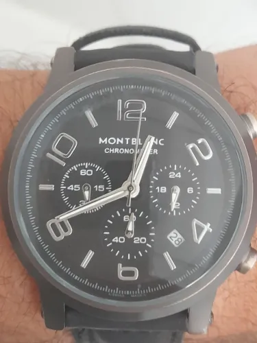 RELÓGIO MONTBLANC- ÓTIMO ESTADO!!!
