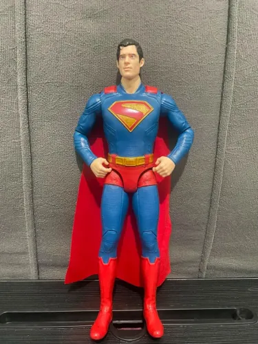  Figura Superman DC Comics 30cm - Spin Master | Com articulações!