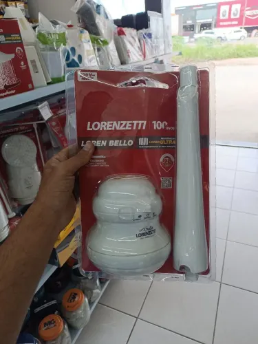 Ducha Lorenzetti Loren Belo 220v NOVO