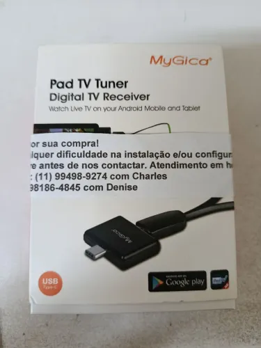 Receptor de TV Digital para Celular MyGica (Tipo C) ?