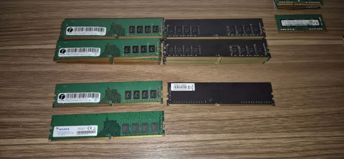 Lote memória RAM DDR4 8Gb
