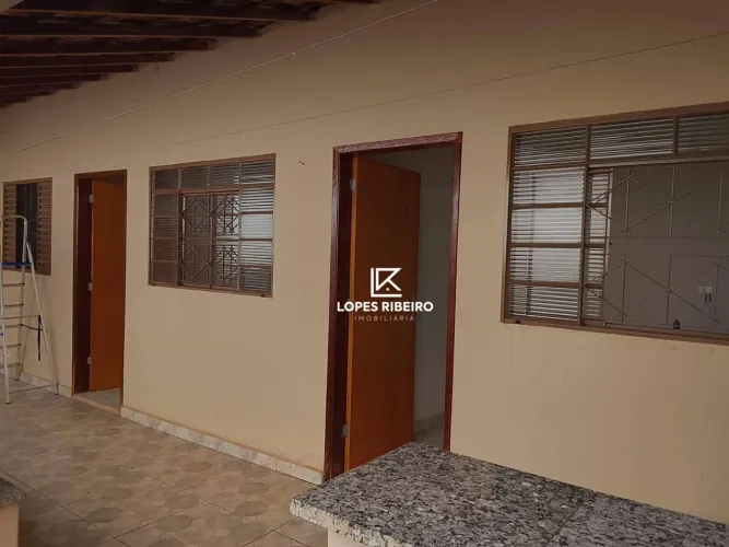 Casa com 1 dormitório para alugar, 50 m² por R$ 1.150,00/mês - Jardim Conceição - Santa Bá