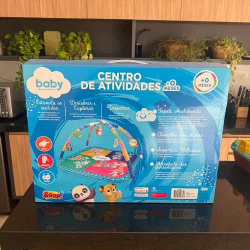 Centro de atividades para Bebê Dreamworks