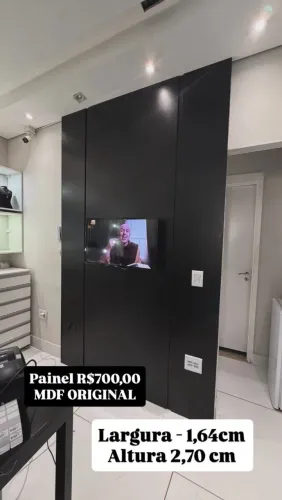 Painel para televisão 