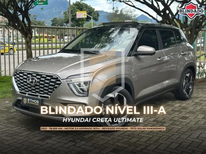 Hyundai Creta Ultimate 2.0 16V Flex AUT 2022