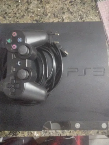 Ps3 slim novo desbloqueado 