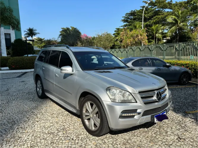 Mercedes-Benz GL-500 5.5 V8 32V 4X4 388cv Aut. 2011