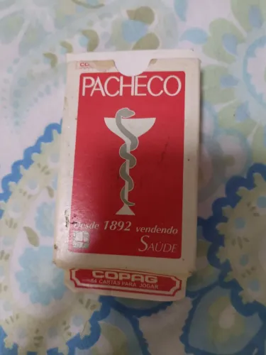 Batalho de cartas antigo