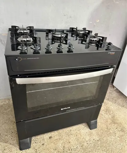 FOGÃO 5 BOCAS MODELO NOVO 