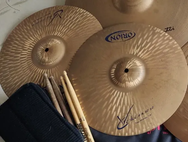 chimbal Orion Viziuss Bottom Hi-Hat 14" - 2 unidades