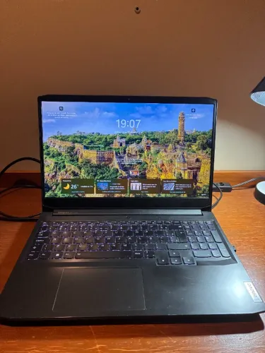 Notebook Ideapad Gaming 3