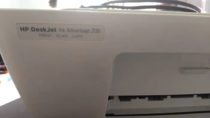 Impressora Multifuncional HP DeskJet Ink Advantage 2136