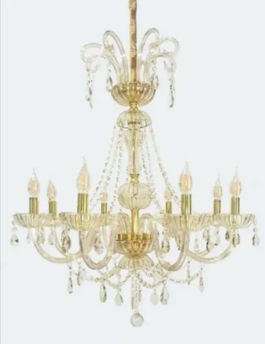 Lustre de cristal