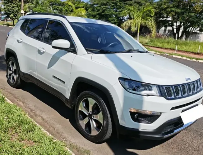 Jeep Compass Longitude 2.0 4X2 Flex 16V Aut. 2018
