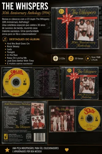 The Whispers - 30th Anniversary Anthology (1994)