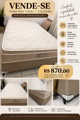 Cama box