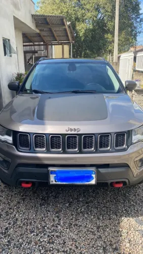 Jeep Compass Trailhawk 2.0 4X4 Dies. 16V Aut. 2019