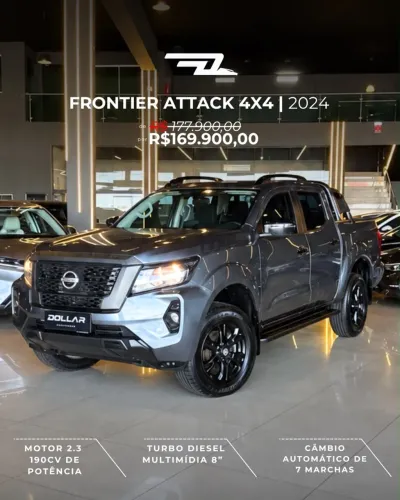 Nissan Frontier Attac.cd 4X4 2.3 Bi-TB Die. AUT 2024