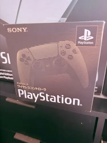 Controle PS5 30 anos lacrado