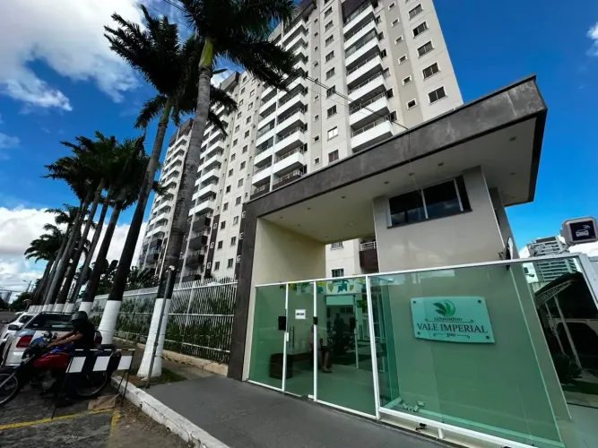 APARTAMENTO 3 QUARTOS COM SUÍTE | 63,40M² | ANDAR ALTO | 100% NASCENTE A 400M DO RIOMAR KE
