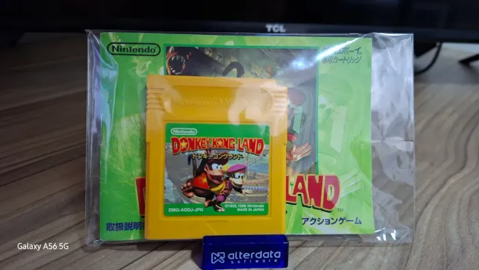 Dobkey Kong Land - JP Cartucho Original + Manual