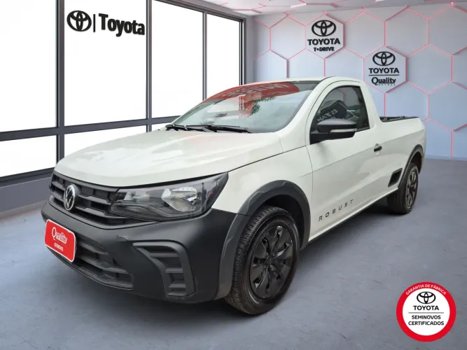 Volkswagen Saveiro Robust 1.6 Total Flex 16V 2025