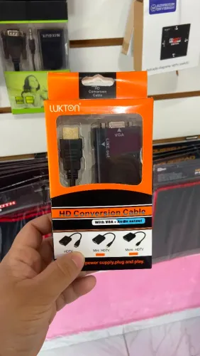 Adaptador hdmi para vga