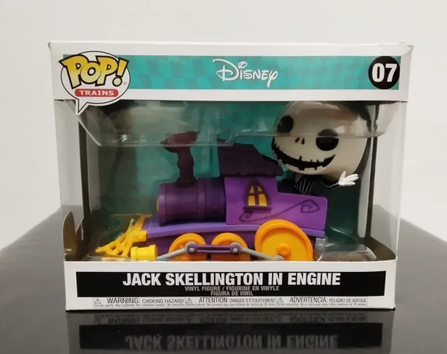FUNKO POP  - JACK SKELLINGTON IN ENGINE  #07