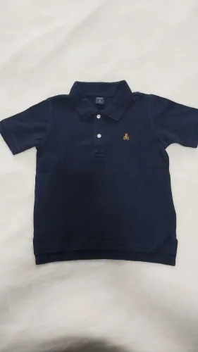 Camiseta Polo Gap azul tamanho 4
