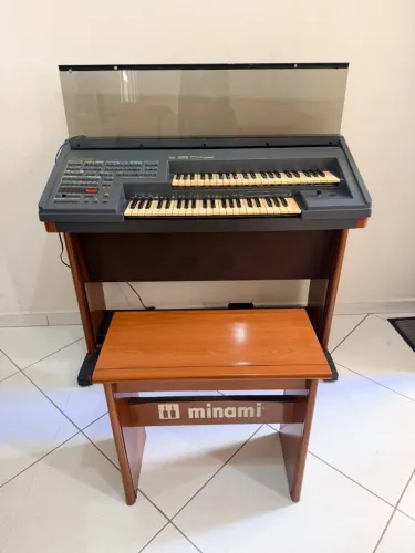 Órgão Minami MDX-15 em ótimo estado