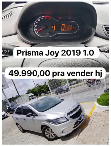 Chevrolet Prisma Sed. Joy/ LS 1.0 8V Flexpower 4P 2019