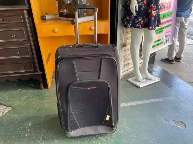 Mala de Viagem Grande Preta