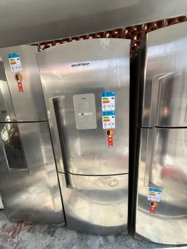 Geladeira Brastemp Inverse Inox