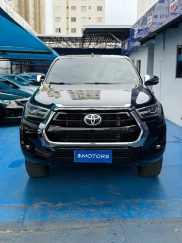 Toyota Hilux CD SRV 4X4 2.7 Flex 16V Aut. 2017