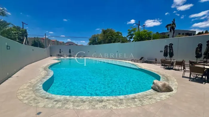Apartamento à venda no Condomínio Ilhas do Mediterrâneo com 75 m², 2 suítes, lavabo e vara