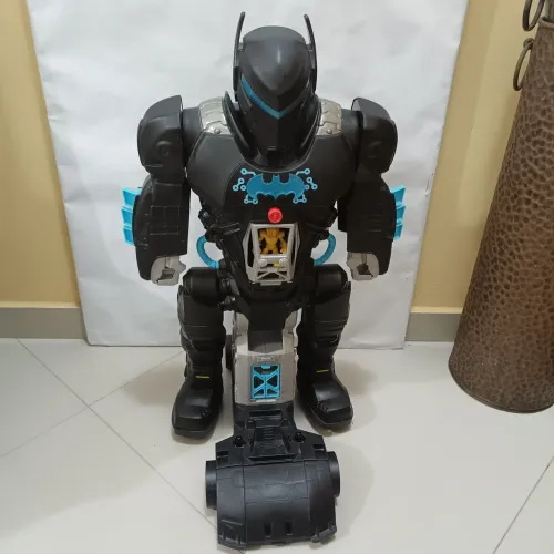 Bat tech robô Imaginext 