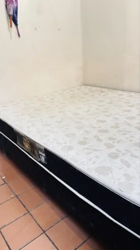 Cama casal box conjugado