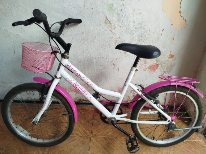 Bicicleta feminina infantil aro 20