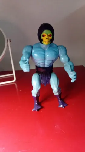 Boneco - He-Man - ESQUELETO ( Sem peitoral ou outros itens) Somente "short"