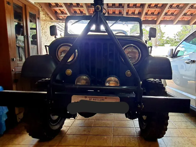 Willys Overland Jeep 2.6 12V Gasolina 2P 1959