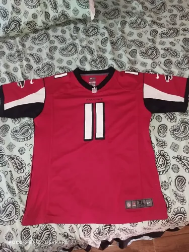 Camisa NFL atlanta Falcons com 70% de conservação da minha coleção particular