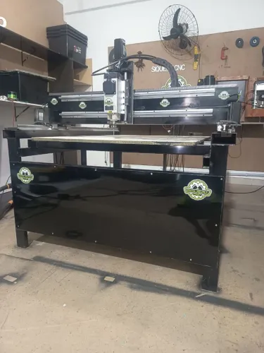 CNC Router 1500x1300 spindle 3cv 