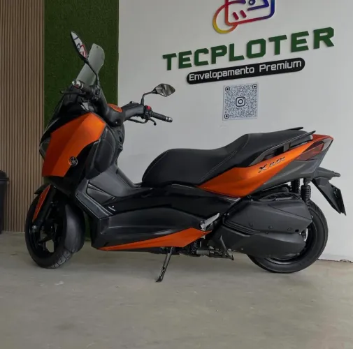 *Linda Xmax 250 cilindrada 2022