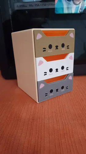 Gaveteiro Mesa gatinho