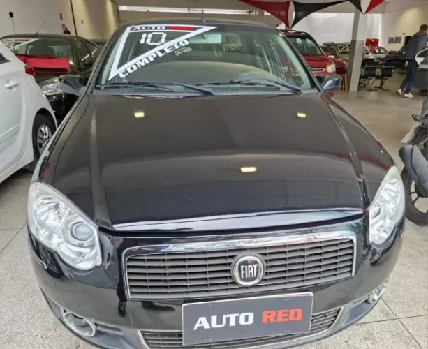 Fiat Siena ELX 1.4 MPI Fire Flex 8V 4P 2010