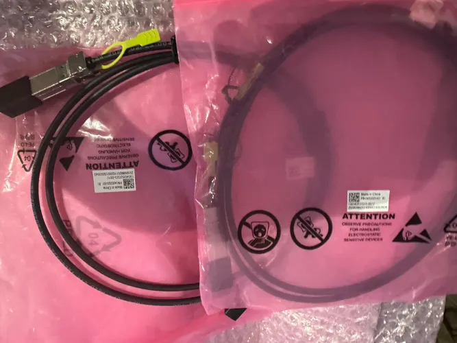 Cabo DAC SFP+ Twinax 10Gbps / 25Gbps (Novo Lacrado) Huawei passive cable