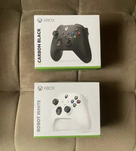 Controle Xbox Series S Microsoft Sem Fio Original Novo Lacrado