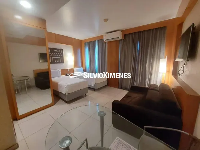 Flat/Loft/Estúdio com 1 quarto à Venda, Savassi - Belo Horizonte