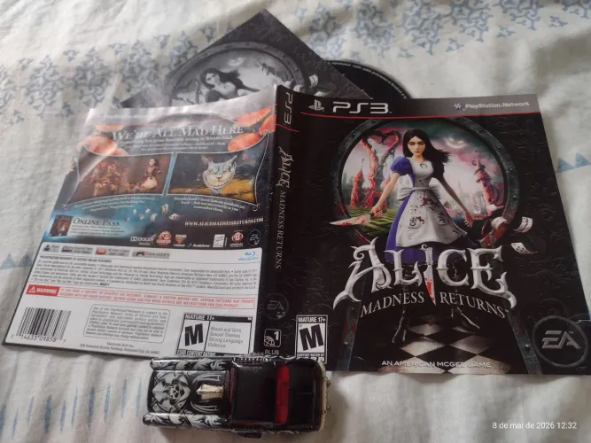 PS3 Alice